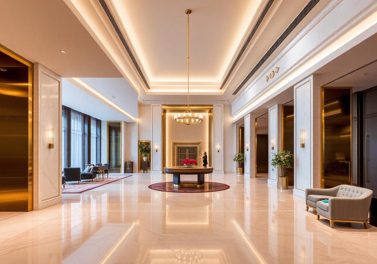 Luxury Hotel Interiors