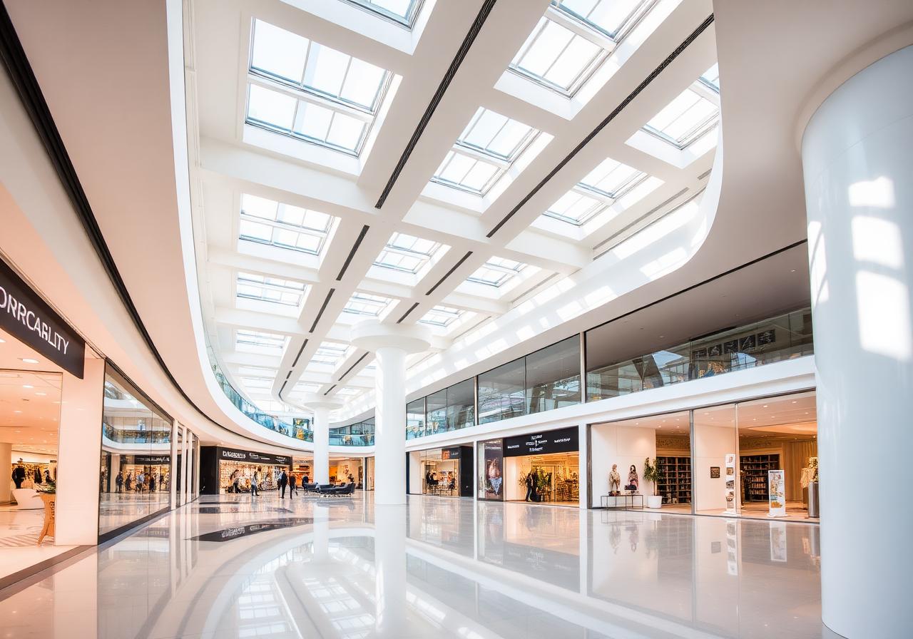Shopping Mall Expansion