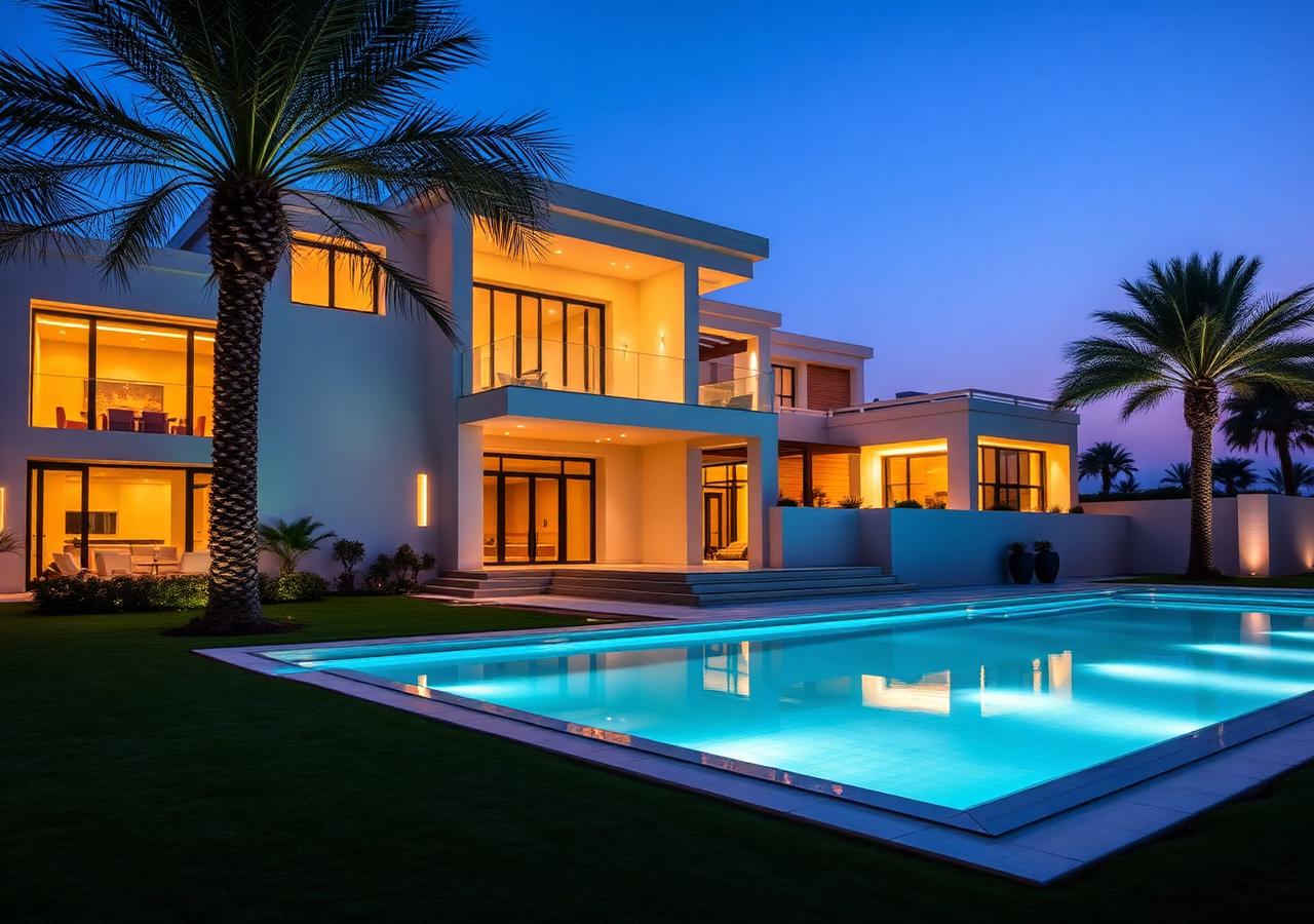 Luxury villa
